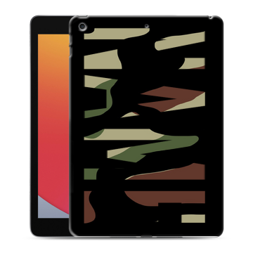 Силиконовый чехол на Ipad 10.2 (2020) с принтом NAME