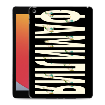 Силиконовый чехол на Ipad 10.2 (2020) с принтом ФАМИЛИЯ