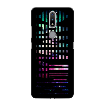 Силиконовый чехол на Nokia 2.4 с принтом ФАМИЛИЯ