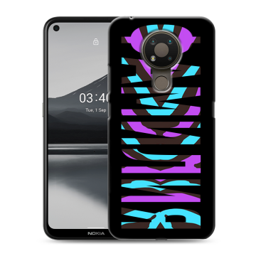 Силиконовый чехол на Nokia 3.4 с принтом ФАМИЛИЯ
