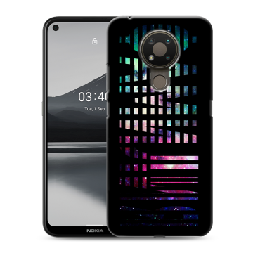 Силиконовый чехол на Nokia 3.4 с принтом ФАМИЛИЯ
