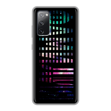 Силиконовый чехол на Samsung Galaxy S20 FE с принтом ФАМИЛИЯ