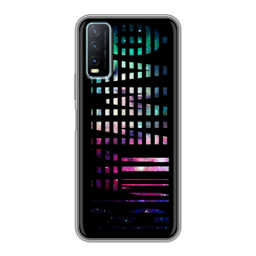 Силиконовый чехол на Vivo Y20 с принтом ФАМИЛИЯ