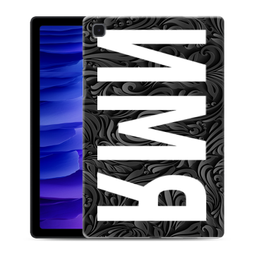 Силиконовый чехол на Samsung Galaxy Tab A7 10.4 (2020) с принтом ИМЯ