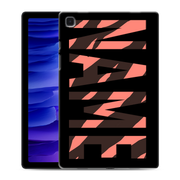 Силиконовый чехол на Samsung Galaxy Tab A7 10.4 (2020) с принтом NAME