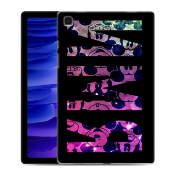 Силиконовый чехол на Samsung Galaxy Tab A7 10.4 (2020) с принтом ИМЯ