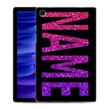 Силиконовый чехол на Samsung Galaxy Tab A7 10.4 (2020) с принтом NAME