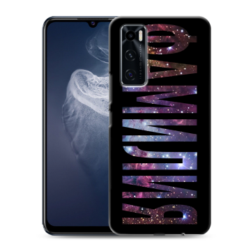 Силиконовый чехол на Vivo V20 SE с принтом ФАМИЛИЯ