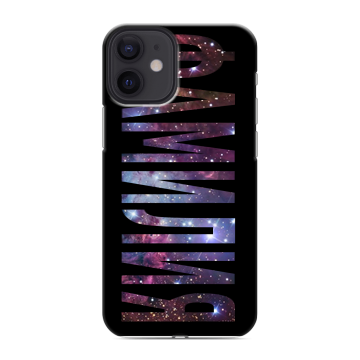 Силиконовый чехол на Iphone 12 Mini с принтом ФАМИЛИЯ