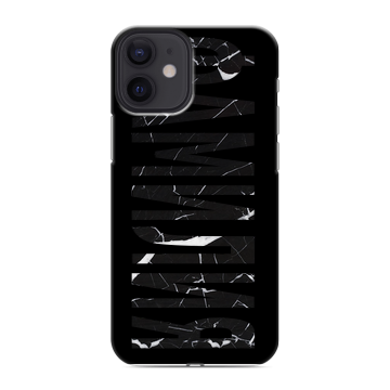 Силиконовый чехол на Iphone 12 Mini с принтом ФАМИЛИЯ