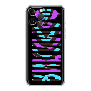 Силиконовый чехол на Iphone 12 Pro Max с принтом ФАМИЛИЯ