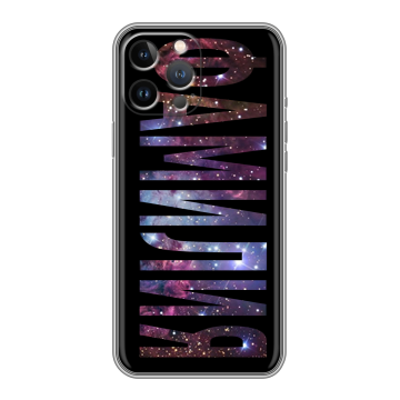 Силиконовый чехол на Iphone 12 Pro Max с принтом ФАМИЛИЯ