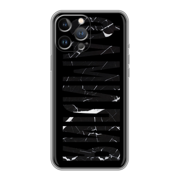 Силиконовый чехол на Iphone 12 Pro Max с принтом ФАМИЛИЯ