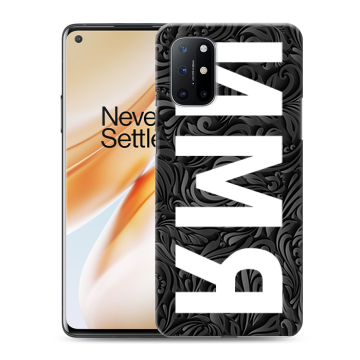 Силиконовый чехол на OnePlus 8T с принтом ИМЯ