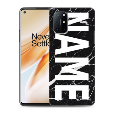 Силиконовый чехол на OnePlus 8T с принтом NAME