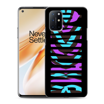 Силиконовый чехол на OnePlus 8T с принтом ФАМИЛИЯ