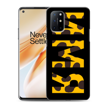 Силиконовый чехол на OnePlus 8T с принтом ИМЯ