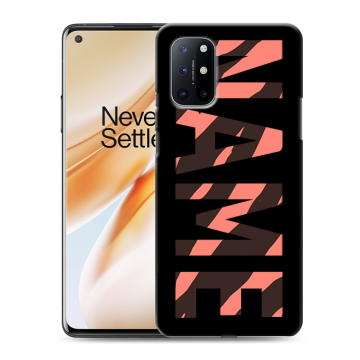 Силиконовый чехол на OnePlus 8T с принтом NAME