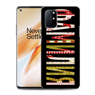 Силиконовый чехол на OnePlus 8T с принтом ФАМИЛИЯ