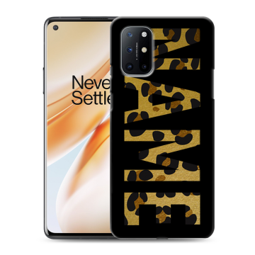 Силиконовый чехол на OnePlus 8T с принтом NAME