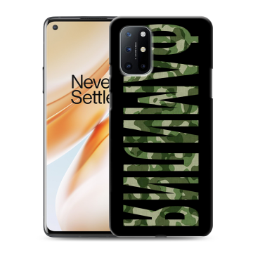 Силиконовый чехол на OnePlus 8T с принтом ФАМИЛИЯ