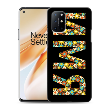Силиконовый чехол на OnePlus 8T с принтом ИМЯ