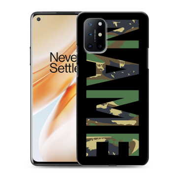 Силиконовый чехол на OnePlus 8T с принтом NAME