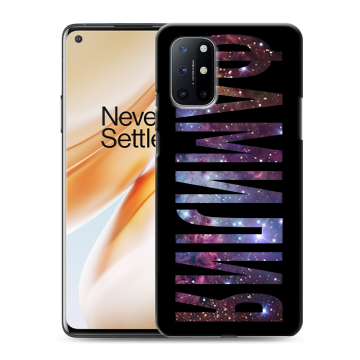 Силиконовый чехол на OnePlus 8T с принтом ФАМИЛИЯ