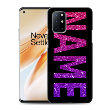 Силиконовый чехол на OnePlus 8T с принтом NAME