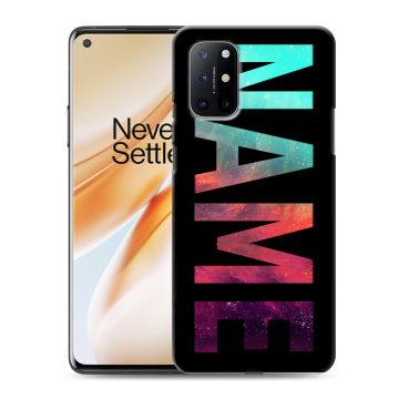 Силиконовый чехол на OnePlus 8T с принтом NAME