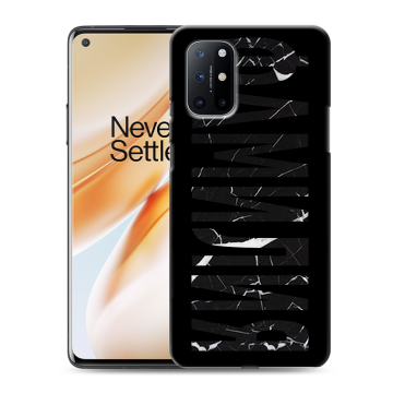 Силиконовый чехол на OnePlus 8T с принтом ФАМИЛИЯ