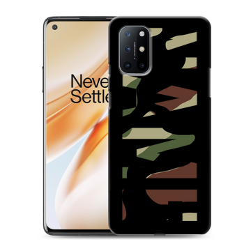 Силиконовый чехол на OnePlus 8T с принтом NAME