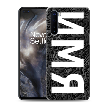 Силиконовый чехол на OnePlus Nord с принтом ИМЯ