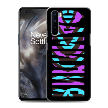 Силиконовый чехол на OnePlus Nord с принтом ФАМИЛИЯ