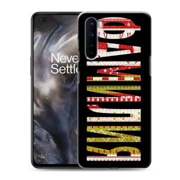 Силиконовый чехол на OnePlus Nord с принтом ФАМИЛИЯ