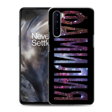 Силиконовый чехол на OnePlus Nord с принтом ФАМИЛИЯ