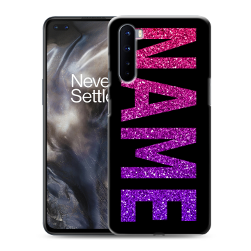 Силиконовый чехол на OnePlus Nord с принтом NAME
