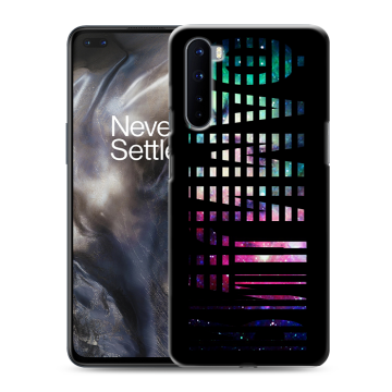 Силиконовый чехол на OnePlus Nord с принтом ФАМИЛИЯ