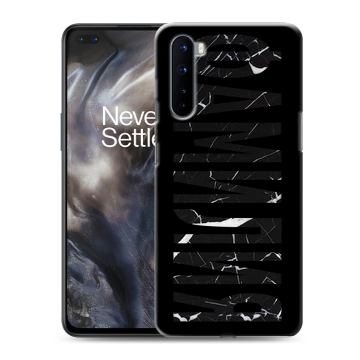 Силиконовый чехол на OnePlus Nord с принтом ФАМИЛИЯ