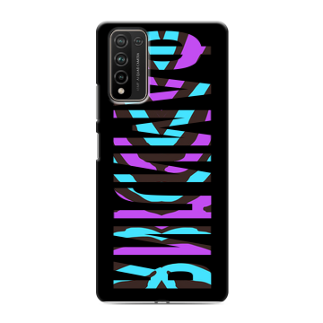 Силиконовый чехол на Huawei Honor 10X Lite с принтом ФАМИЛИЯ