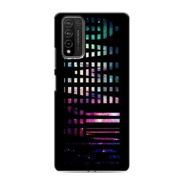 Силиконовый чехол на Huawei Honor 10X Lite с принтом ФАМИЛИЯ