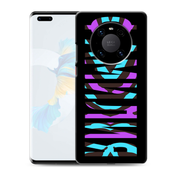 Силиконовый чехол на Huawei Mate 40 Pro с принтом ФАМИЛИЯ