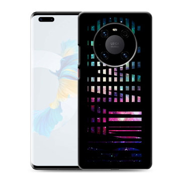 Силиконовый чехол на Huawei Mate 40 Pro с принтом ФАМИЛИЯ