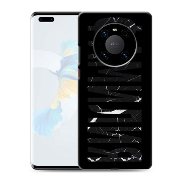 Силиконовый чехол на Huawei Mate 40 Pro с принтом ФАМИЛИЯ