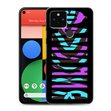 Силиконовый чехол на Google Pixel 5 с принтом ФАМИЛИЯ
