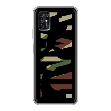 Силиконовый чехол на ZTE Blade V2020 Smart с принтом NAME