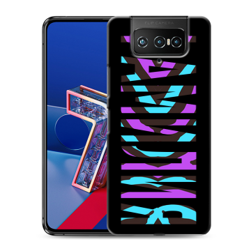 Силиконовый чехол на ASUS ZenFone 7 с принтом ФАМИЛИЯ