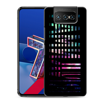 Силиконовый чехол на ASUS ZenFone 7 с принтом ФАМИЛИЯ