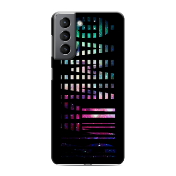 Силиконовый чехол на Samsung Galaxy S21 с принтом ФАМИЛИЯ