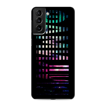 Силиконовый чехол на Samsung Galaxy S21 Plus с принтом ФАМИЛИЯ